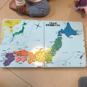 くもんの日本地図パズル レビュー